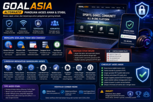 GOALASIA: Panduan Support dan Bantuan Gamer 24 Jam