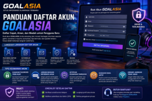 GOALASIA: Panduan Daftar Akun untuk Pengguna Baru